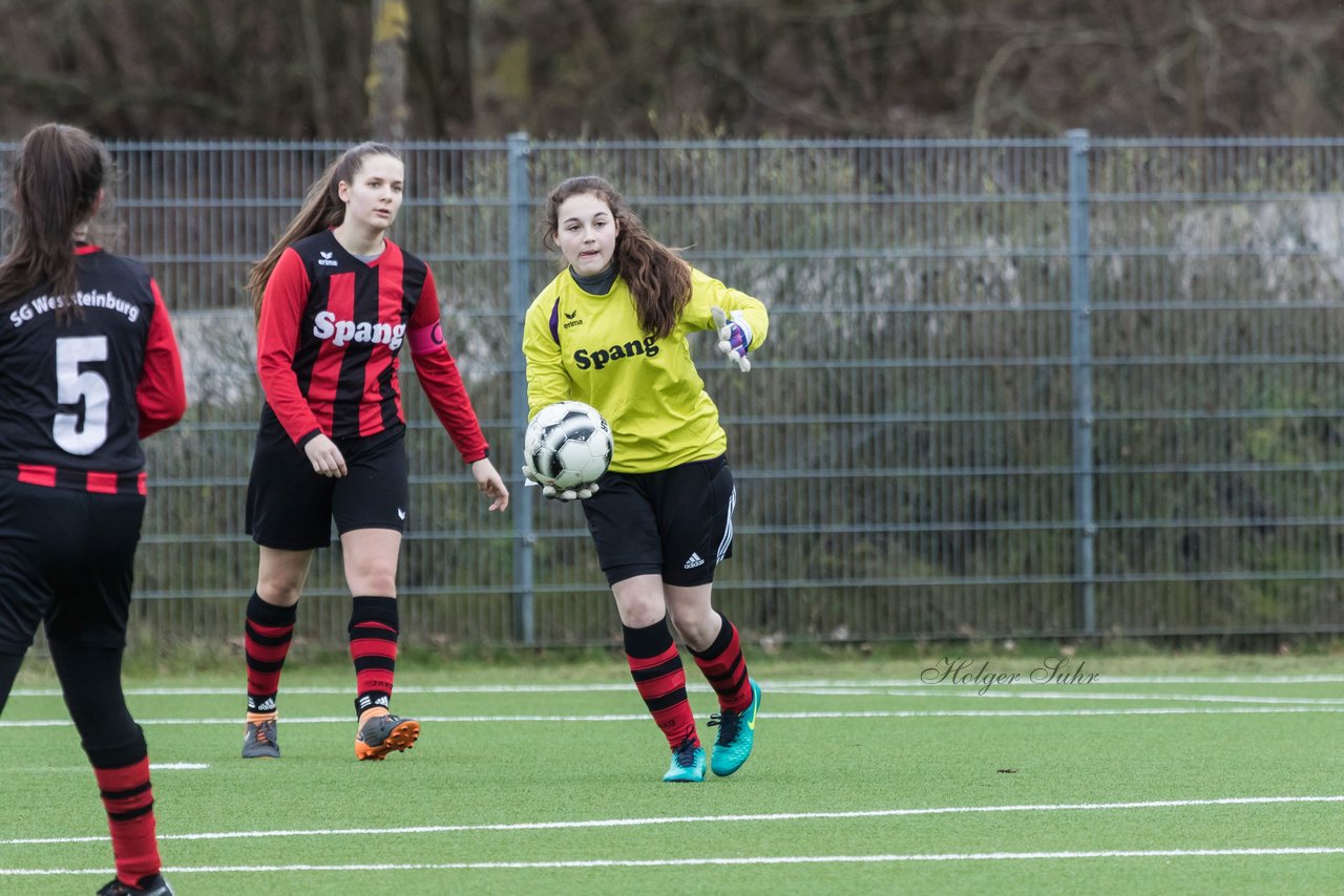 Bild 158 - B-Juniorinnen FSC Kaltenkirchen - SG Weststeinburg : Ergebnis: 2:1